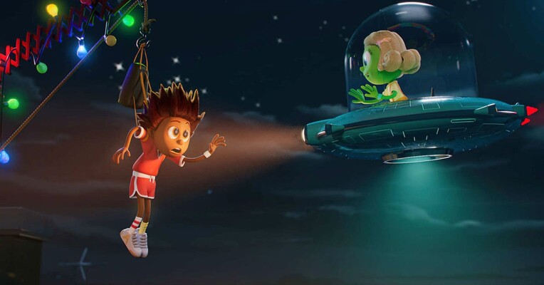 بیگانه کوچک - پس‌زمینه