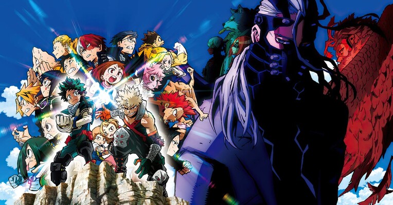 مدرسه قهرمانانه من: خیزش قهرمانان - پس‌زمینه