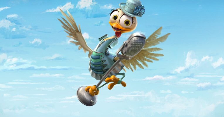 مرغ خرفت - پس‌زمینه