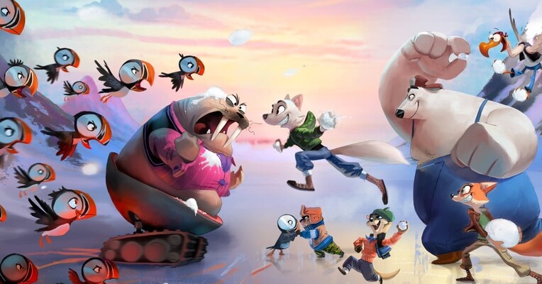 سگهای قطبی - پس‌زمینه