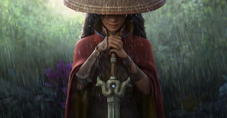 رایا و آخرین اژدها - پس‌زمینه