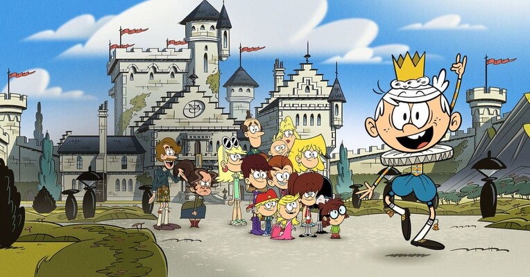 خانه پر سر و صدا - پس‌زمینه