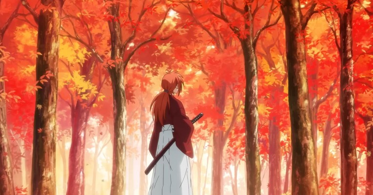 شمشیرزن دوره گرد - پس‌زمینه