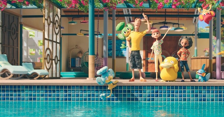 دربان پوکمون - پس‌زمینه