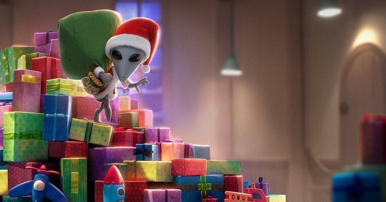 کریسمس بیگانه - پس‌زمینه