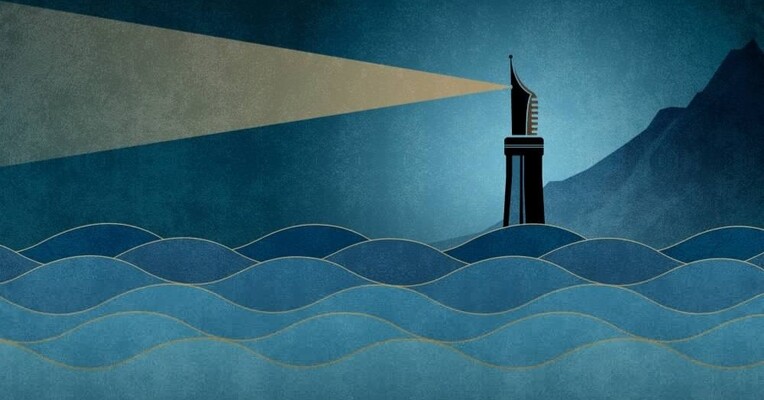 شنا کردن تا زمان آبی شدن دریا - پس‌زمینه