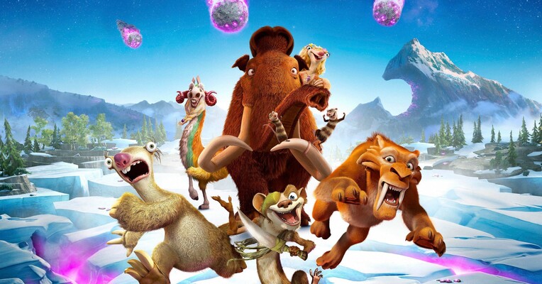 عصر یخبندان ۵ - پس‌زمینه