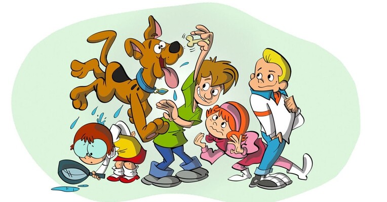 اسکوبی‌دو و دوستان - پس‌زمینه