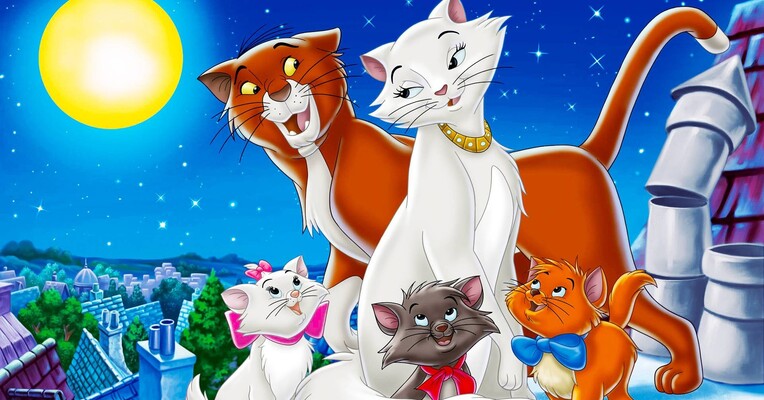 گربه‌های اشرافی - پس‌زمینه