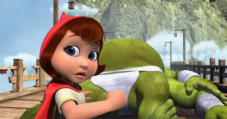 شنل قرمزی 2 - پس‌زمینه