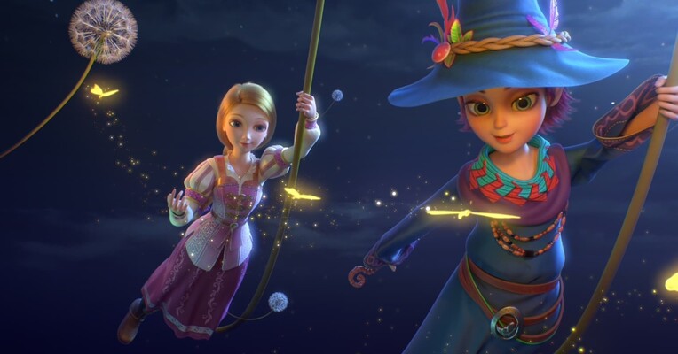 الا و جادوگر کوچولو - پس‌زمینه