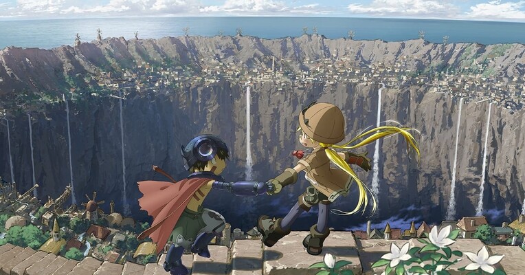 ساخته شده در پرتگاه بی‌انتها - پس‌زمینه