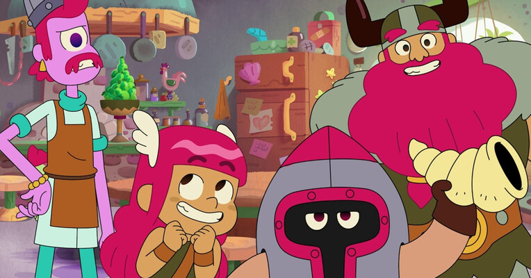 لانا، دختر دریانورد - پس‌زمینه