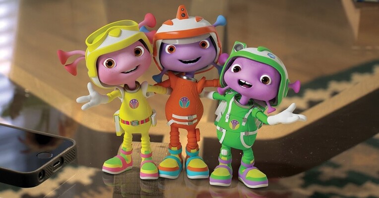 فضایی‌ها - پس‌زمینه