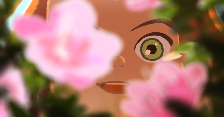 آملی کوچولو یا شخصیت باران - پس‌زمینه