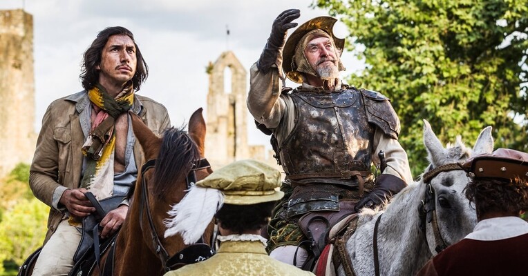 مردی که دن کیشوت را کشت - پس‌زمینه