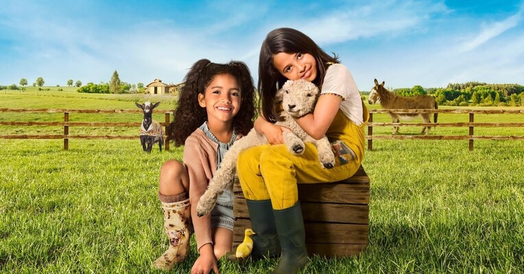 مزرعه دوست داشتنی کوچک - پس‌زمینه