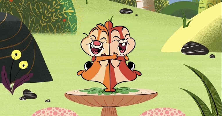 چیپ و دیل: زندگی در پارک - پس‌زمینه