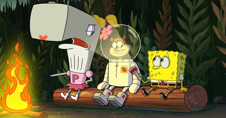 باب اسفنجی شلوار مربعی: وحشت در کمپ کورال - پس‌زمینه