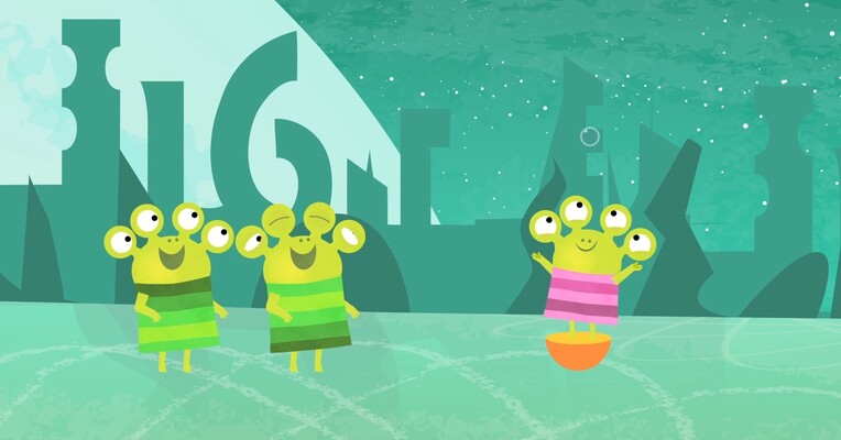 واندا و آدم فضایی - پس‌زمینه