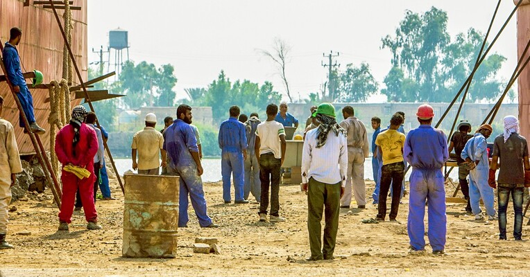 تاج محل - پس‌زمینه