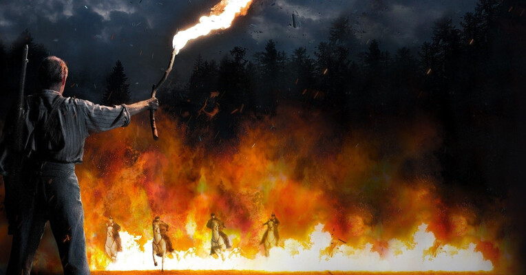 آخرین جبهه - پس‌زمینه