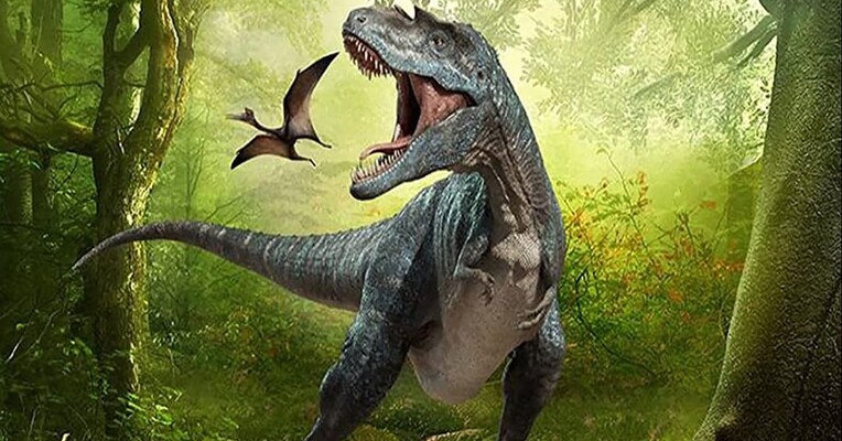 شکارچیان دایناسور - پس‌زمینه