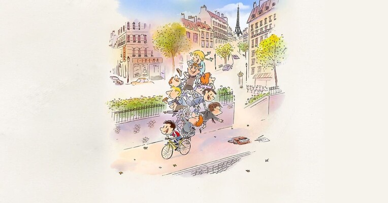 نیکولاس کوچک در اوج خوشبختی - پس‌زمینه