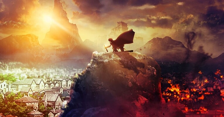 حکم اژدها - پس‌زمینه