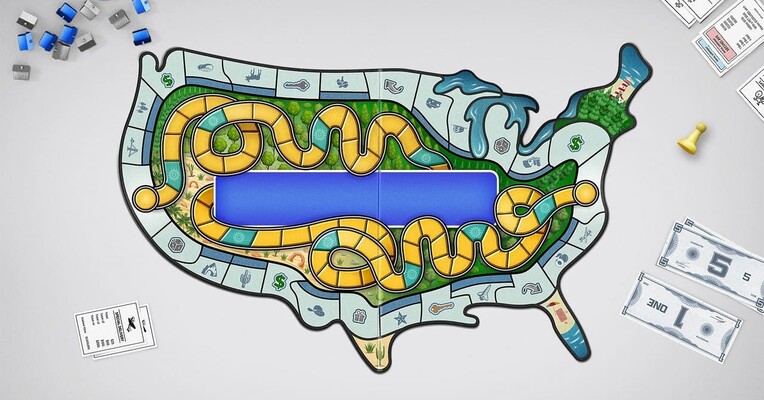 اسباب‌بازی‌هایی که آمریکا را ساختند - پس‌زمینه