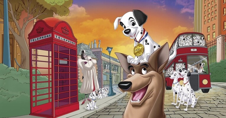 ۱۰۱ سگ خالدار ۲: ماجراجویی پچ در لندن - پس‌زمینه