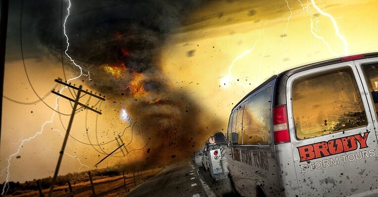 گردباد عظیم - پس‌زمینه