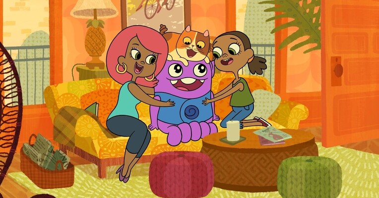 خونه: ماجراجویی با تیپ و اوه - پس‌زمینه