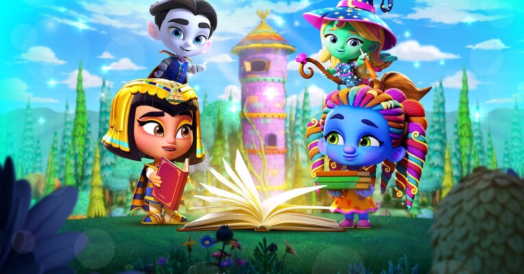 ابرهیولاها: به وقت شعر و قصه - پس‌زمینه