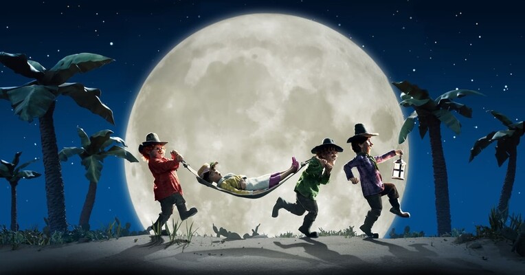 مردم و دزدان شهر کاردموم - پس‌زمینه