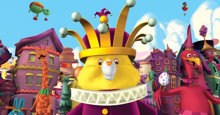 خرس‌های مهربون: سفر به شهر شوخی‌ها - پس‌زمینه