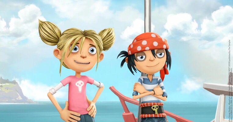 دزدان دریایی کوچک - پس‌زمینه