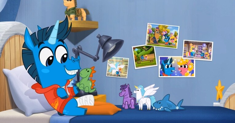 کورن و پگ - پس‌زمینه