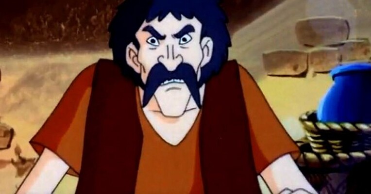 دزد بغداد - پس‌زمینه