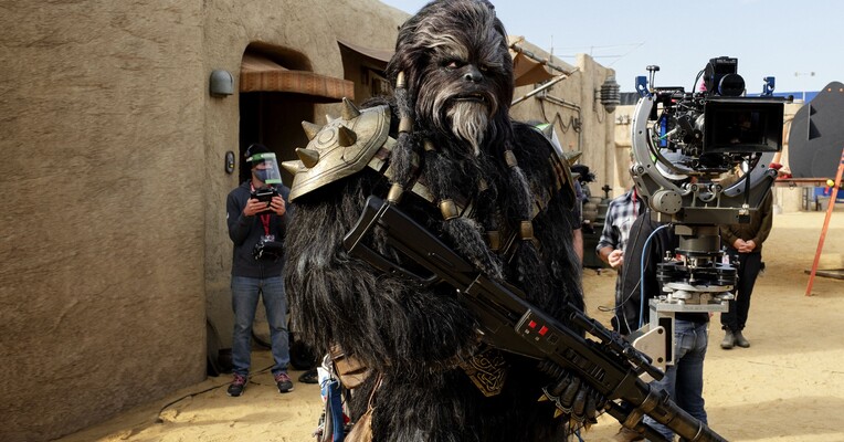 گالری دیزنی: کتاب بوبا فت - پس‌زمینه