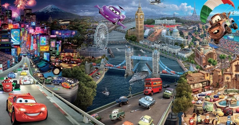 ماشین‌ها ۲ - پس‌زمینه