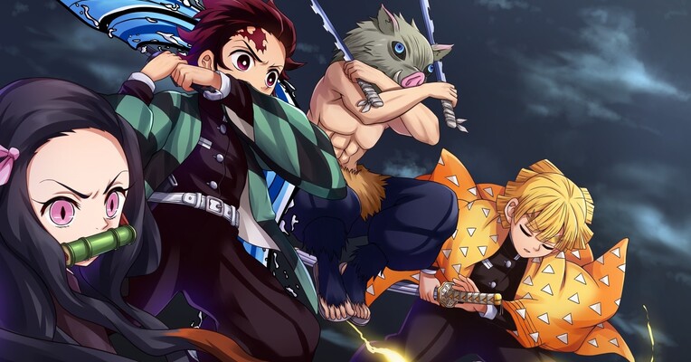 شیطان کش: کیمتسو نو یایبا - پس‌زمینه