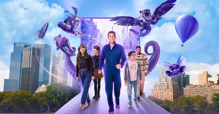 هارولد و مداد رنگی بنفش - پس‌زمینه