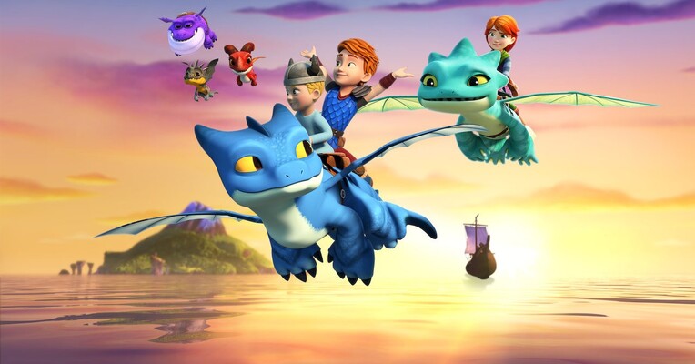 انیمیشن ناجیان اژدها سوار - پس‌زمینه