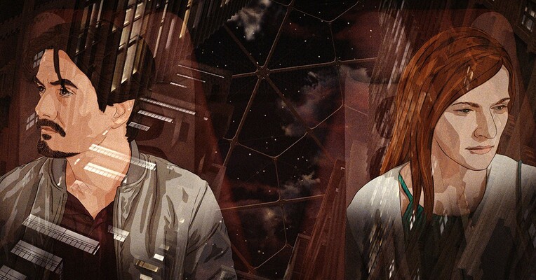 آسمان سفید پلاستیکی - پس‌زمینه