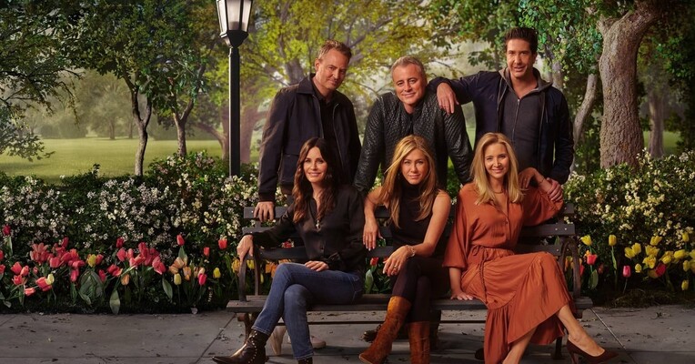 دوستان: تجدید دیدار - پس‌زمینه