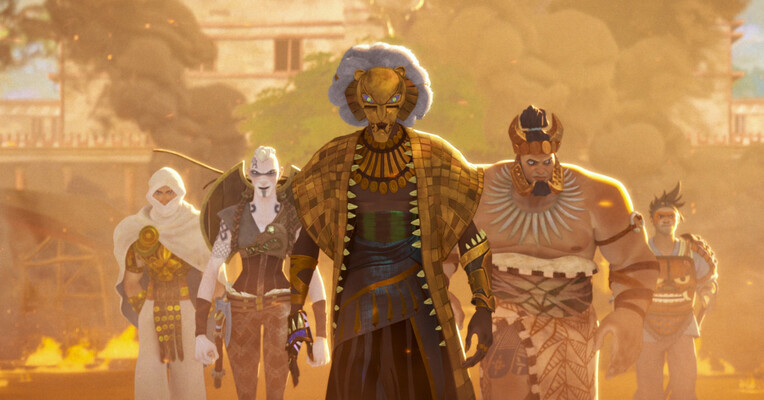 چشمان واکاندا - پس‌زمینه