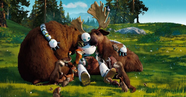 ربات وحشی - پس‌زمینه