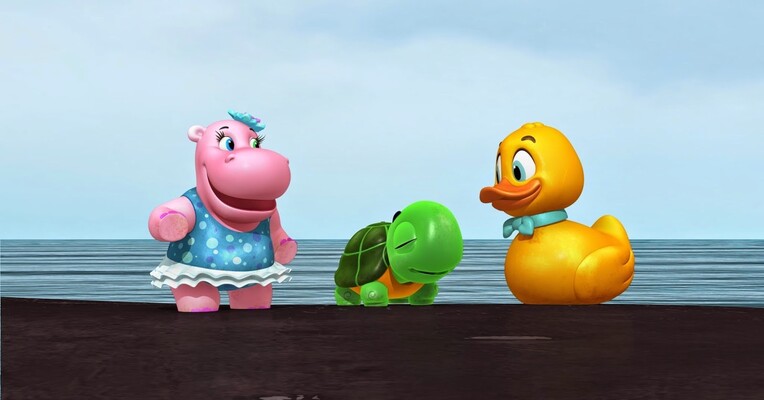 جوجه اردک خوش شانس - پس‌زمینه