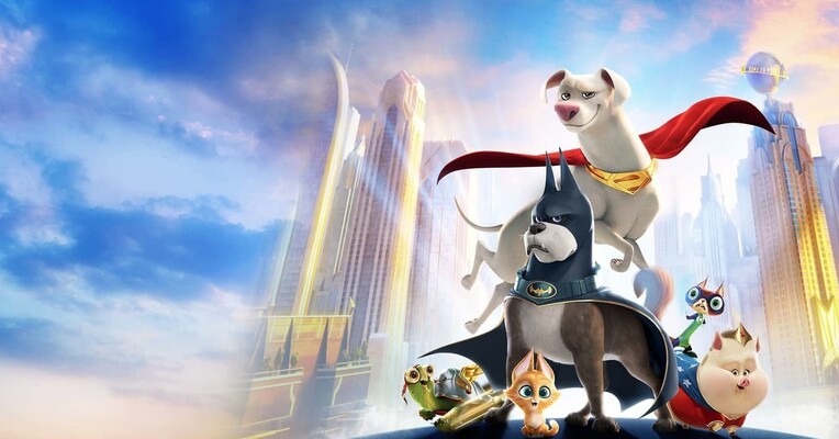 لیگ ابر حیوانات خانگی دی‌ سی - پس‌زمینه